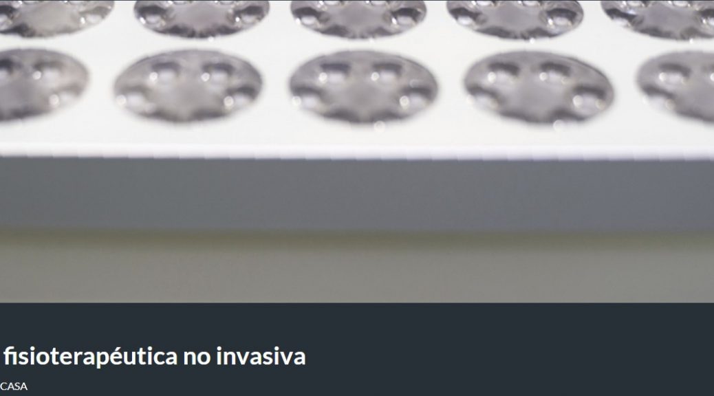 Dispositivo tratamiento fisioterapeutico